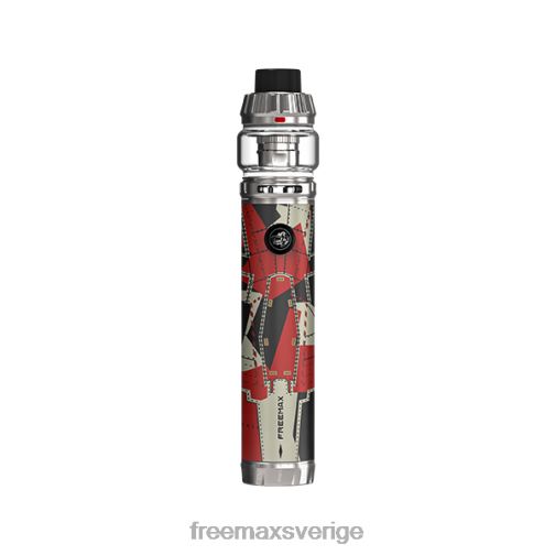 FreeMAX TWISTER 2 80w kit 4L0PT2130 röd Freemax review