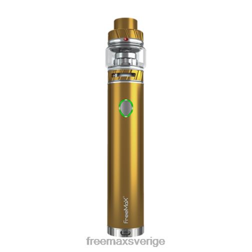 FreeMAX TWISTER 80W startpaket 4L0PT222 gyllene Freemax vape sverige