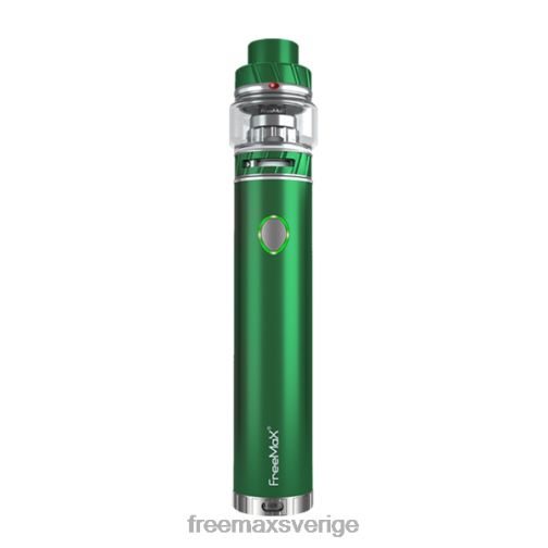 FreeMAX TWISTER 80W startpaket 4L0PT223 grön Freemax stockholm