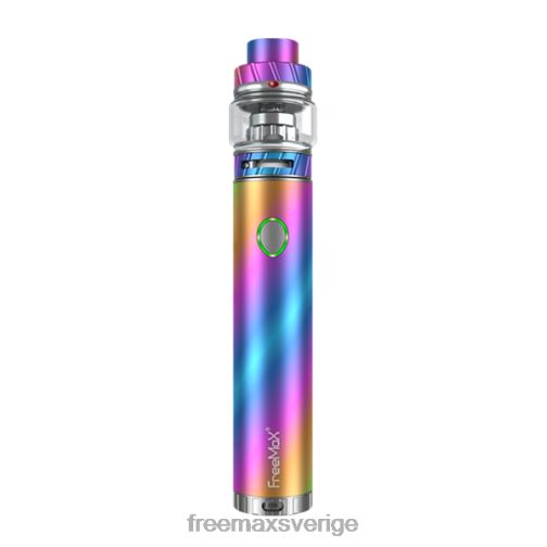 FreeMAX TWISTER 80W startpaket 4L0PT226 regnbåge Freemax flavormax