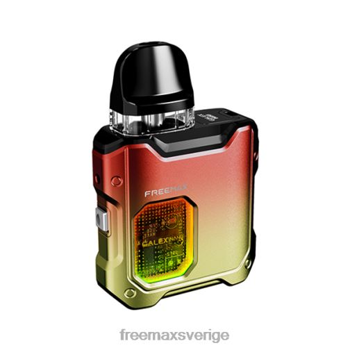 FreeMAX GALEX nano kit 4L0PT2120 guld Freemax review