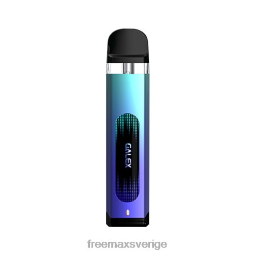 FreeMAX GALEX utrustning 4L0PT2111 lila Freemax sverige