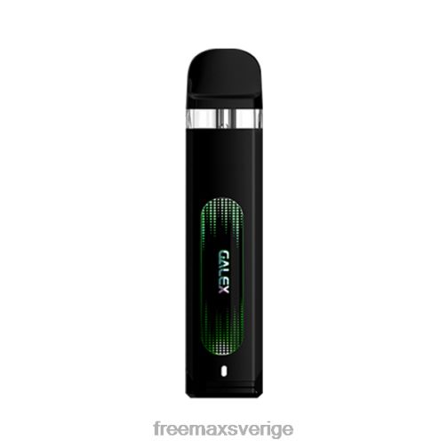 FreeMAX GALEX utrustning 4L0PT2112 svart Freemax vape sverige