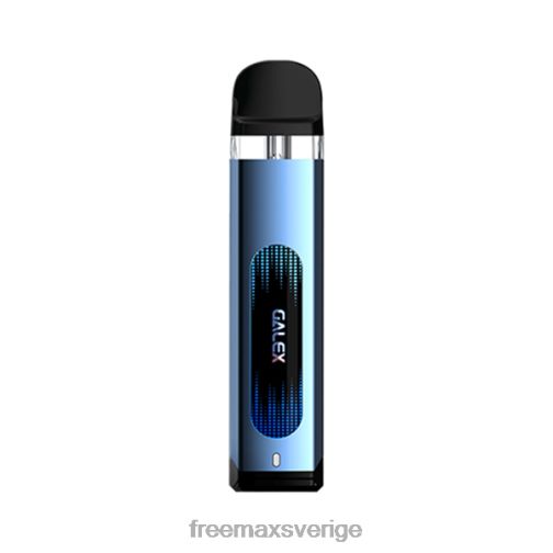 FreeMAX GALEX utrustning 4L0PT2113 blå Freemax stockholm
