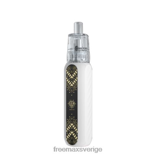 FreeMAX GEMM 25w pod mod kit 4L0PT211 vit Freemax sverige