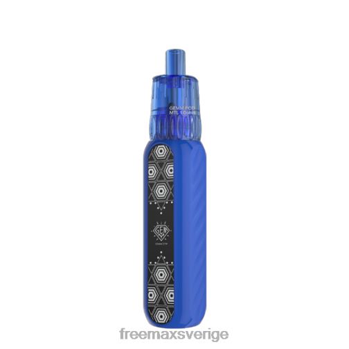 FreeMAX GEMM 25w pod mod kit 4L0PT213 blå Freemax stockholm