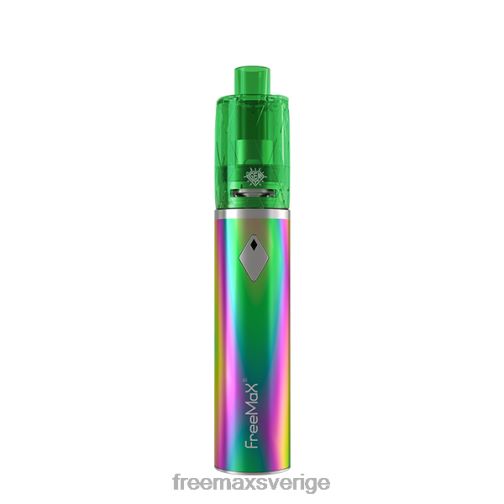 FreeMAX GEMM 80W startpaket 4L0PT215 regnbåge Freemax electronic cigarette