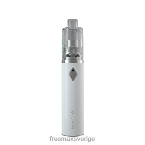 FreeMAX GEMM 80W startpaket 4L0PT216 vit Freemax flavormax