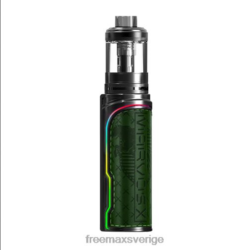 FreeMAX MARVOS x 100w kit 4L0PT2143 grön Freemax stockholm