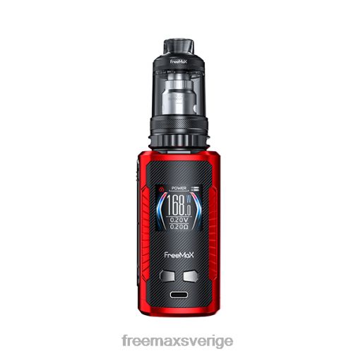 FreeMAX MAXUS max pro 168w kit 2ml 4L0PT2129 röd best Freemax vape