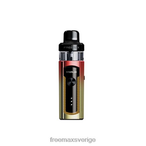 FreeMAX STARLUX 40w kit 4L0PT2110 röd Freemax review