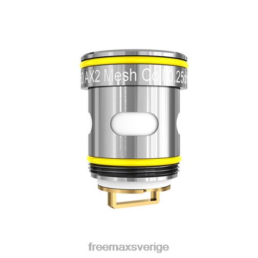 FreeMAX ax2 mesh spole 4L0PT2258 ss-gul Freemax flavormax