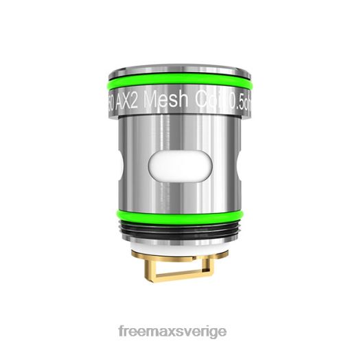 FreeMAX ax2 mesh spole 4L0PT2259 ss-grön Freemax shop