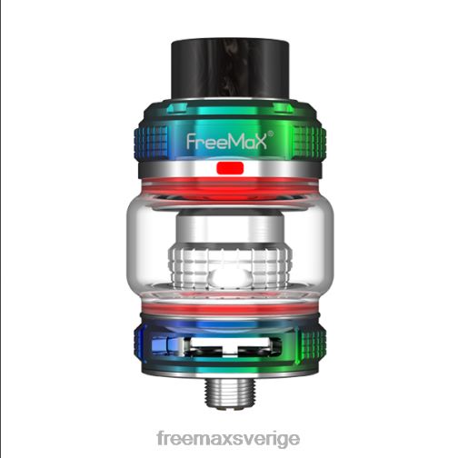 FreeMAX FIRELUKE 3 tankar 4L0PT2201 metall regnbåge Freemax sverige