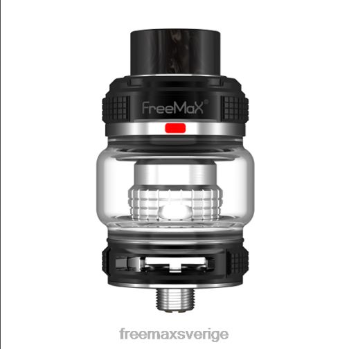 FreeMAX FIRELUKE 3 tankar 4L0PT2202 metall svart Freemax vape sverige