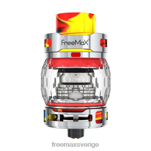 FreeMAX FIRELUKE 3 tankar 4L0PT2209 röd best Freemax vape