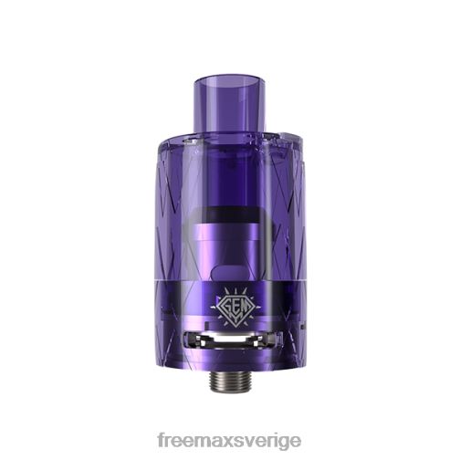 FreeMAX GEMM engångstank 4L0PT2257 lila Freemax electronic cigarette